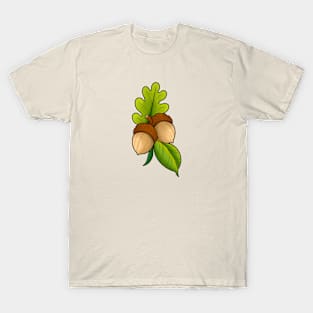 Acorns & Leaves T-Shirt